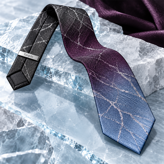 Tarqeln Glacier Gradient Neck Tie